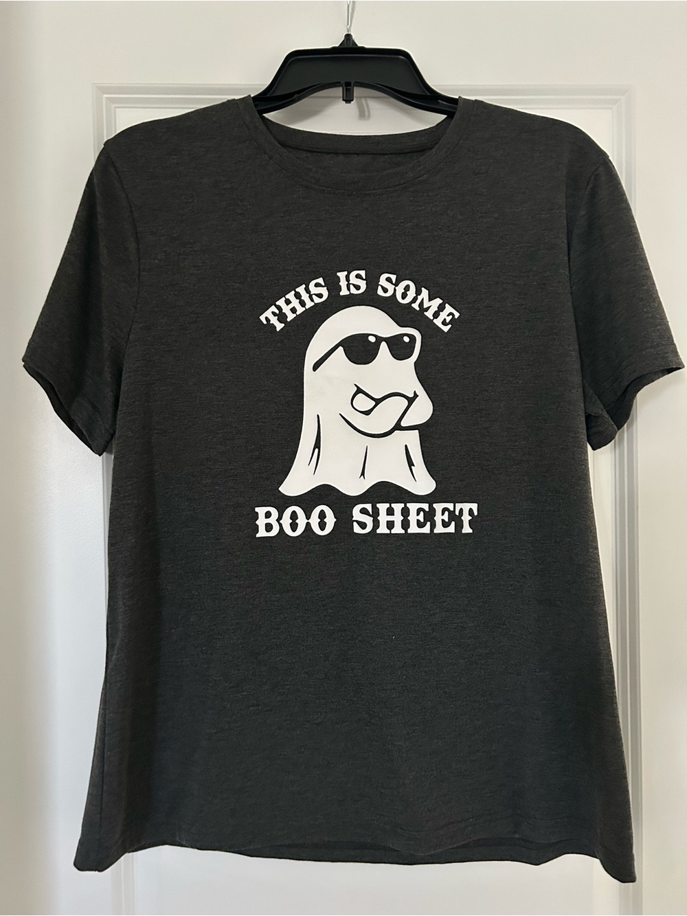 Black 'This Is Some Boo Sheet' Graphic T-Shirt